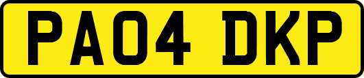 PA04DKP