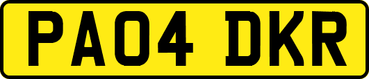 PA04DKR