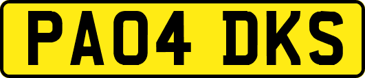 PA04DKS