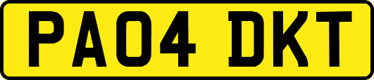 PA04DKT