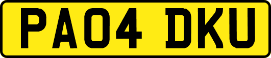 PA04DKU