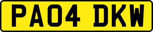 PA04DKW
