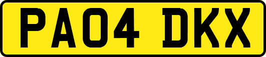 PA04DKX