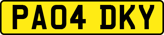 PA04DKY