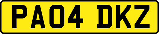 PA04DKZ
