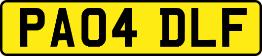 PA04DLF