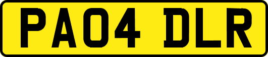 PA04DLR