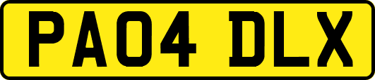 PA04DLX