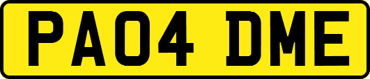 PA04DME