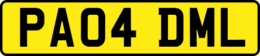 PA04DML