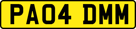 PA04DMM