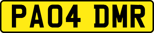 PA04DMR