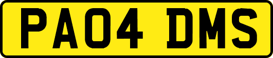 PA04DMS