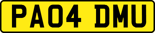 PA04DMU