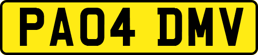 PA04DMV