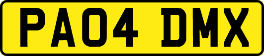 PA04DMX