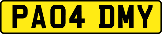 PA04DMY