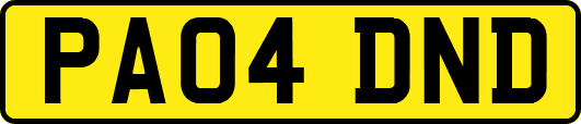 PA04DND