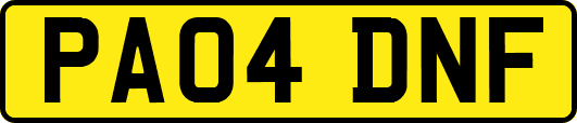 PA04DNF