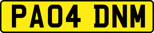 PA04DNM