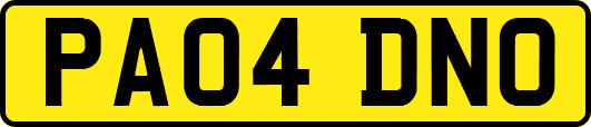 PA04DNO