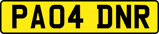 PA04DNR
