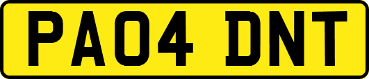 PA04DNT