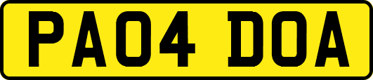 PA04DOA