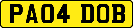PA04DOB