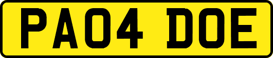 PA04DOE