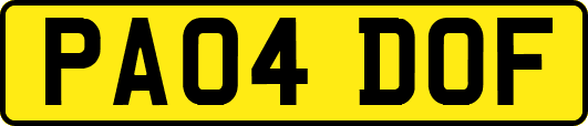 PA04DOF