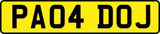 PA04DOJ