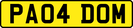 PA04DOM