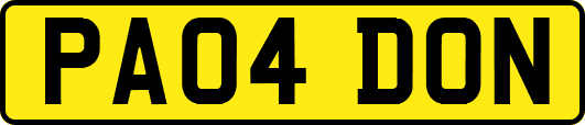 PA04DON