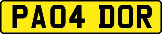 PA04DOR