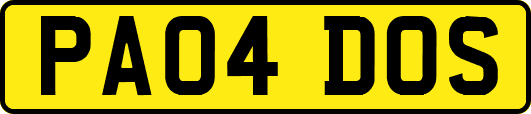 PA04DOS
