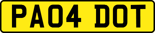 PA04DOT