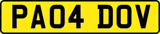 PA04DOV