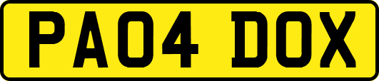 PA04DOX