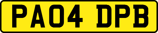 PA04DPB