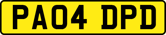 PA04DPD
