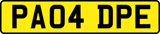 PA04DPE