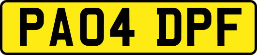 PA04DPF