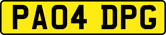 PA04DPG
