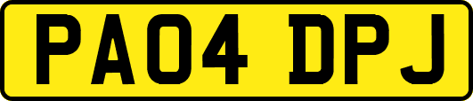 PA04DPJ