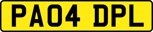 PA04DPL
