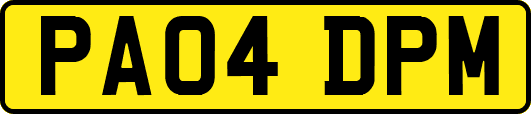 PA04DPM