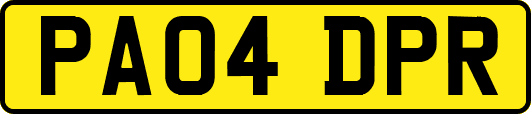 PA04DPR