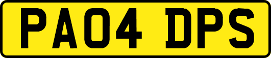 PA04DPS