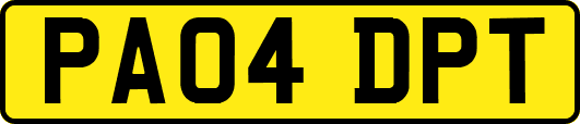 PA04DPT